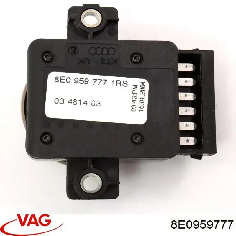 Compre 8E0959777 VAG Puxador de regulação de encosto do assento
