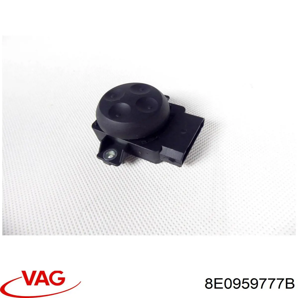8E0959777B VAG Puxador de regulação de encosto do assento