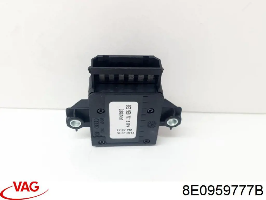Compre 8E0959777B VAG Puxador de regulação de encosto do assento