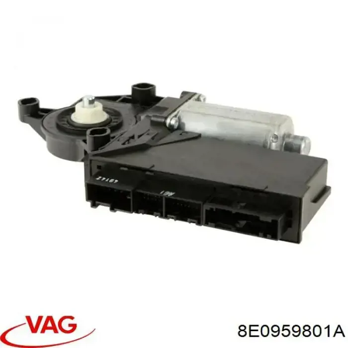 Motor de acionamento de vidro da porta traseira esquerda VAG 8E0959801A preço, a partir de 37,52 USD