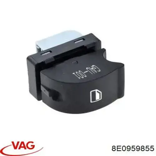 Botão dianteiro direito de ativação de motor de acionamento de vidro VAG 8E0959855 preço, a partir de 11,05 USD