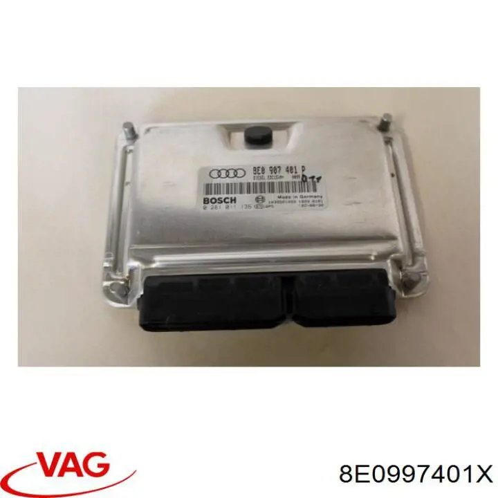 8E0997401X VAG Módulo de direção (Centralina eletrônica) de motor