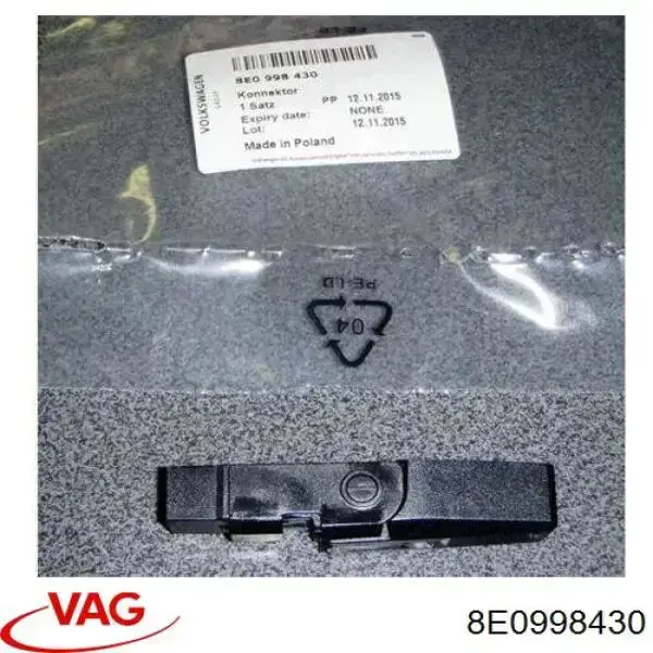  VAG 8E0998430 preço, a partir de 3,80 USD