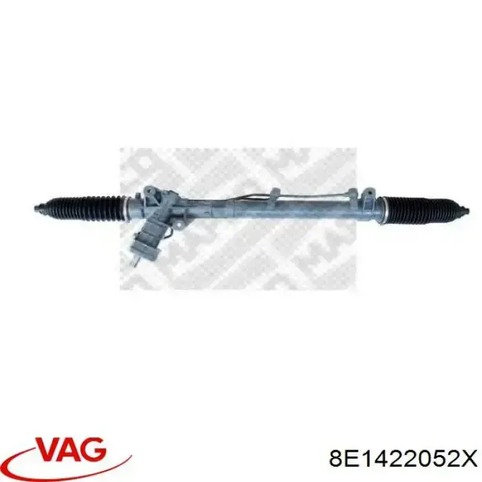 Compre 8E1422052X VAG Cremalheira da direção