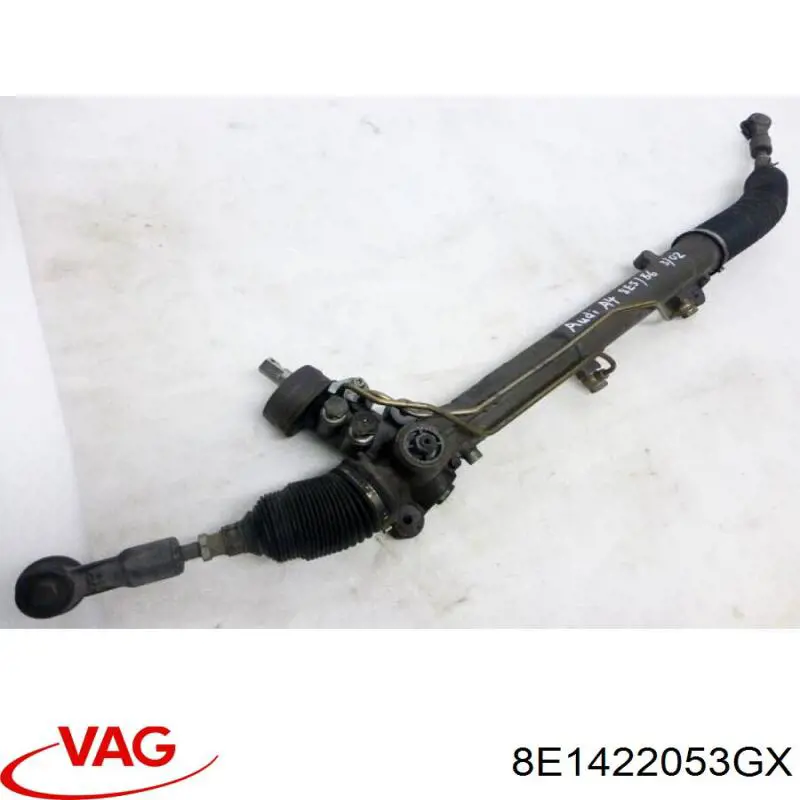 8E1422053GX VAG Cremalheira da direção