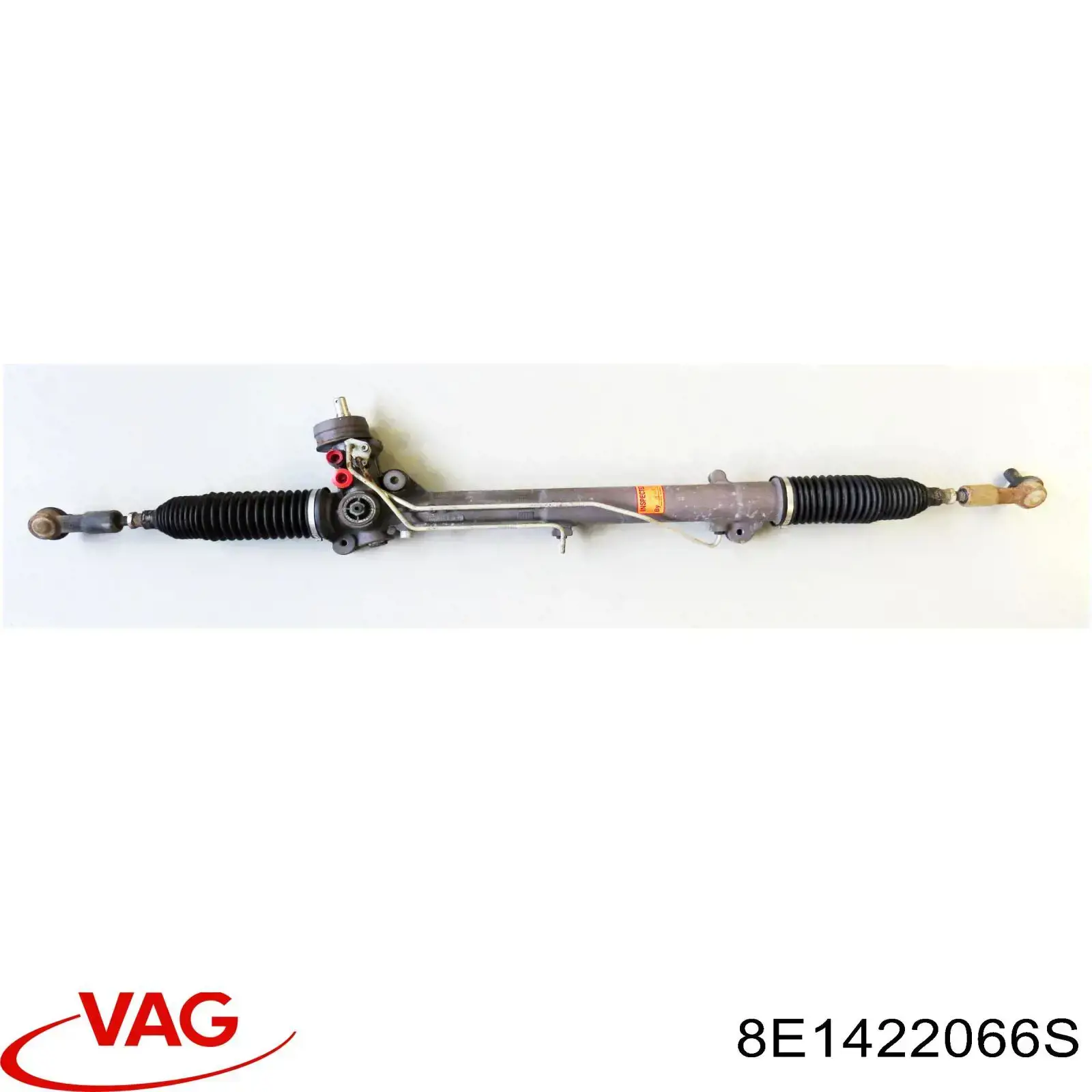 Cremalheira da direção VAG 8E1422066S