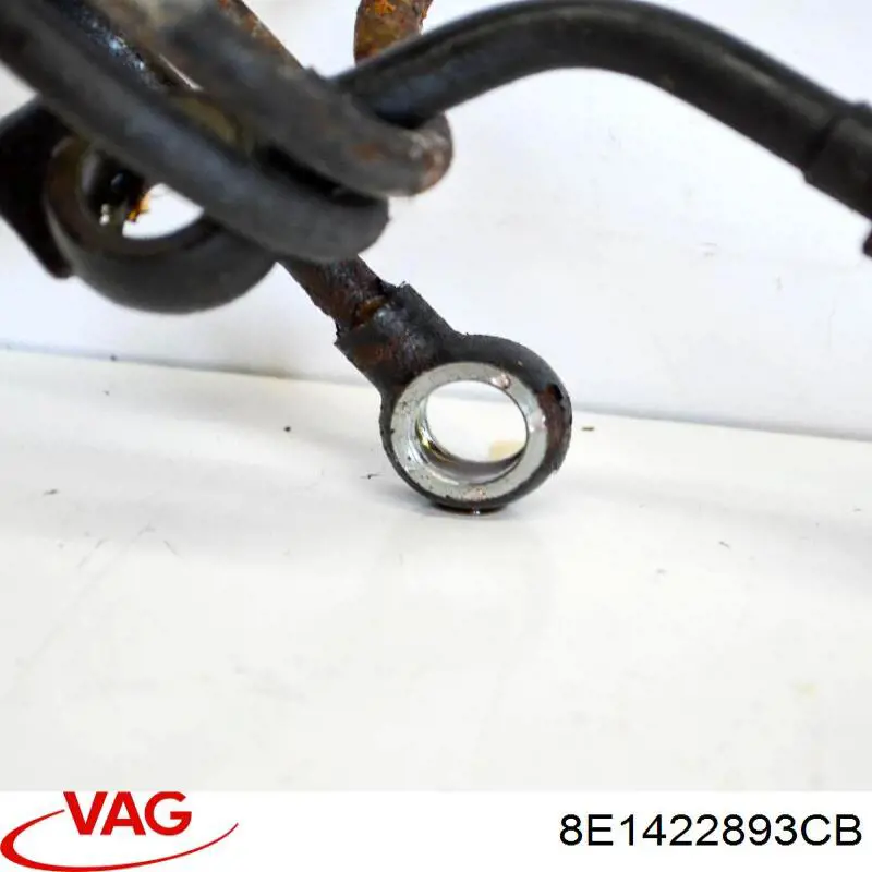 Mangueira da Direção hidrâulica assistida de pressão alta desde a bomba até a régua (do mecanismo) VAG 8E1422893CB preço, a partir de 217,12 USD