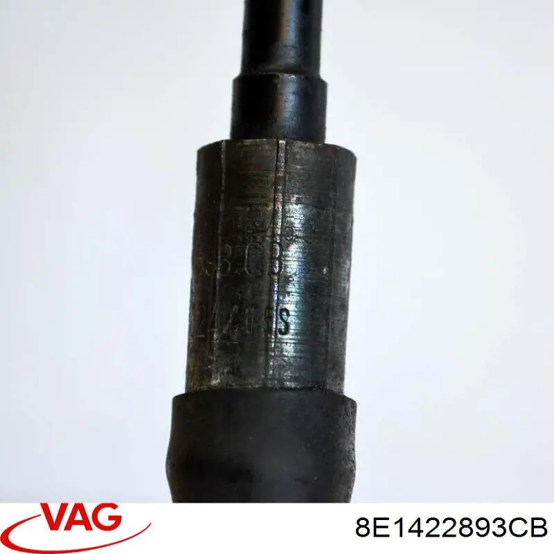 Compre 8E1422893CB VAG Mangueira da Direção hidrâulica assistida de pressão alta desde a bomba até a régua (do mecanismo)
