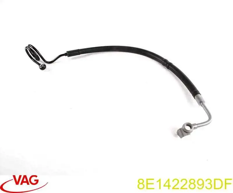 Mangueira da Direção hidrâulica assistida de pressão alta desde a bomba até a régua (do mecanismo) Febi 185666 preço, a partir de 78,94 USD