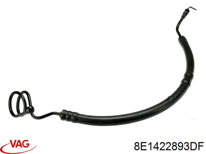 Compre HPSHA48E Hotaru Mangueira da Direção hidrâulica assistida de pressão alta desde a bomba até a régua (do mecanismo)