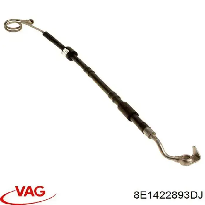 Mangueira da Direção hidrâulica assistida de pressão alta desde a bomba até a régua (do mecanismo) VAG 8E1422893DJ preço, a partir de 130,05 USD