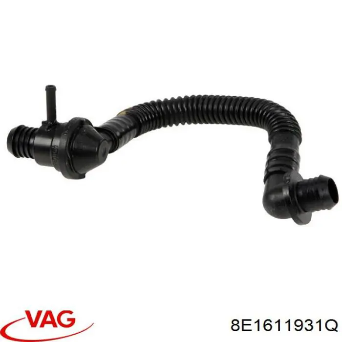 8E1611931Q VAG Mangueira (cano derivado) de bomba de vácuo
