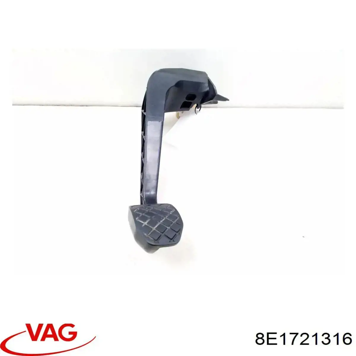 8E1721316 VAG Pedal de embraiagem