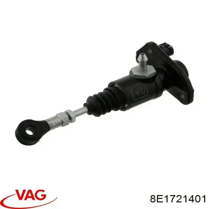 8E1721401 VAG Cilindro mestre de embraiagem