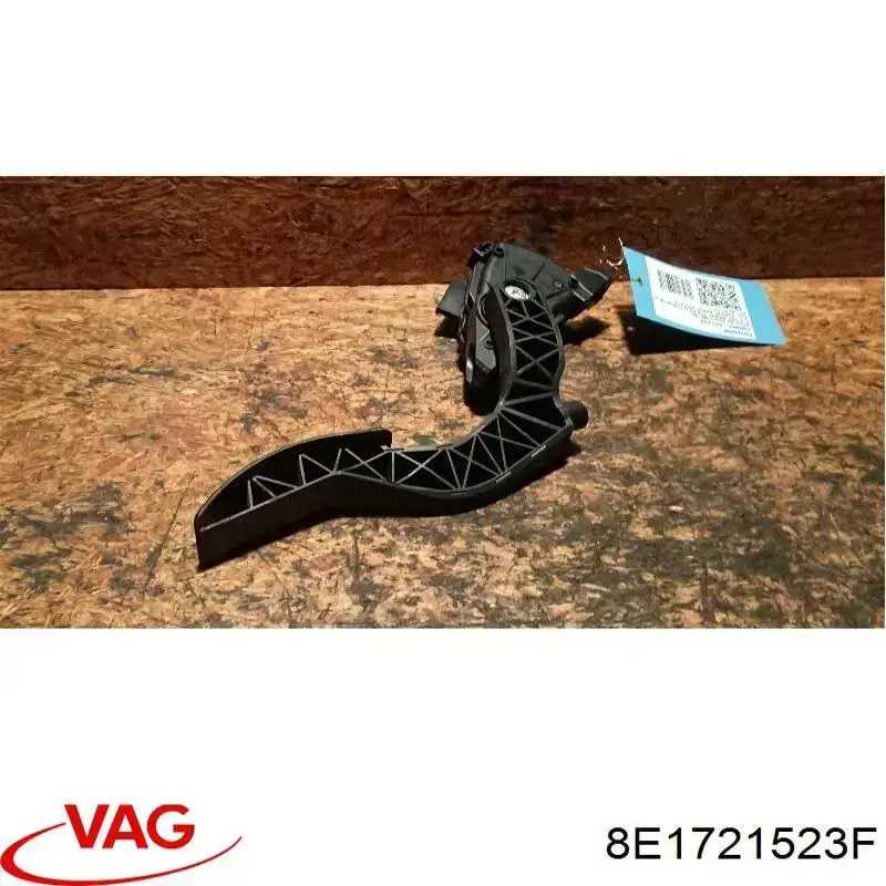 Pedal de gás (de acelerador) VAG 8E1721523F preço, a partir de 57,89 USD