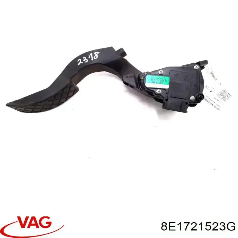 Compre 8E1721523A VAG Pedal de gás (de acelerador)