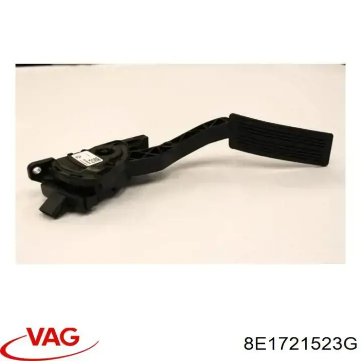 8E1721523A VAG Pedal de gás (de acelerador)