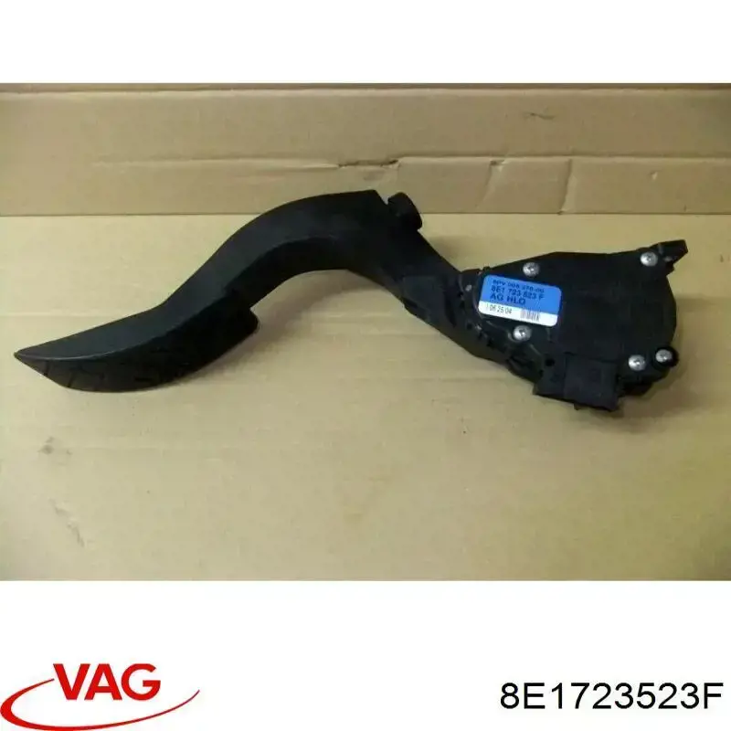 8E1723523F VAG Pedal de gás (de acelerador)