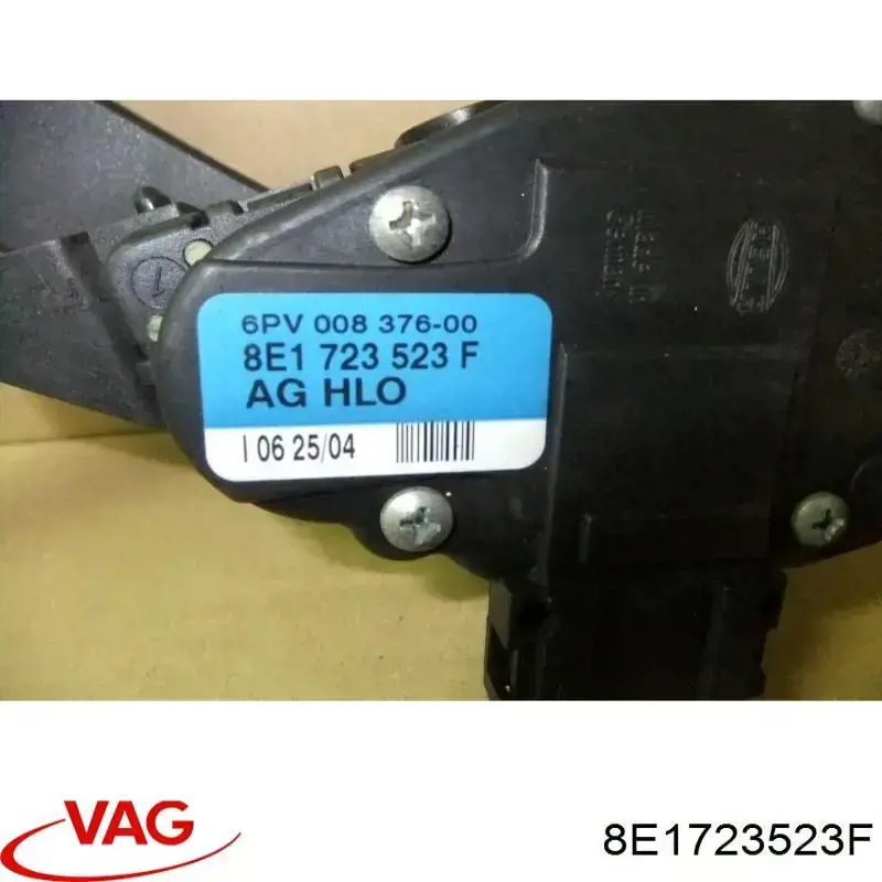 Pedal de gás (de acelerador) VAG 8E1723523F preço, a partir de 51,25 USD
