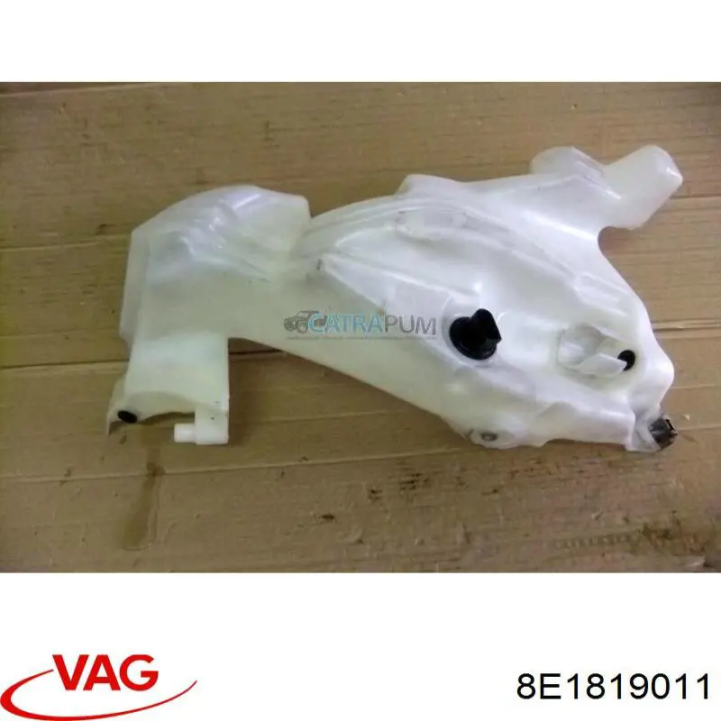 Compre 8E1819011 VAG Aquecedor elétrico de ar do sistema de calefacção de salão