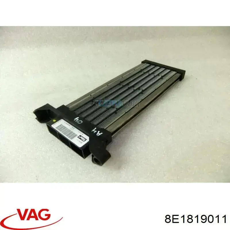 Aquecedor elétrico de ar do sistema de calefacção de salão VAG 8E1819011 preço, a partir de 56,18 USD