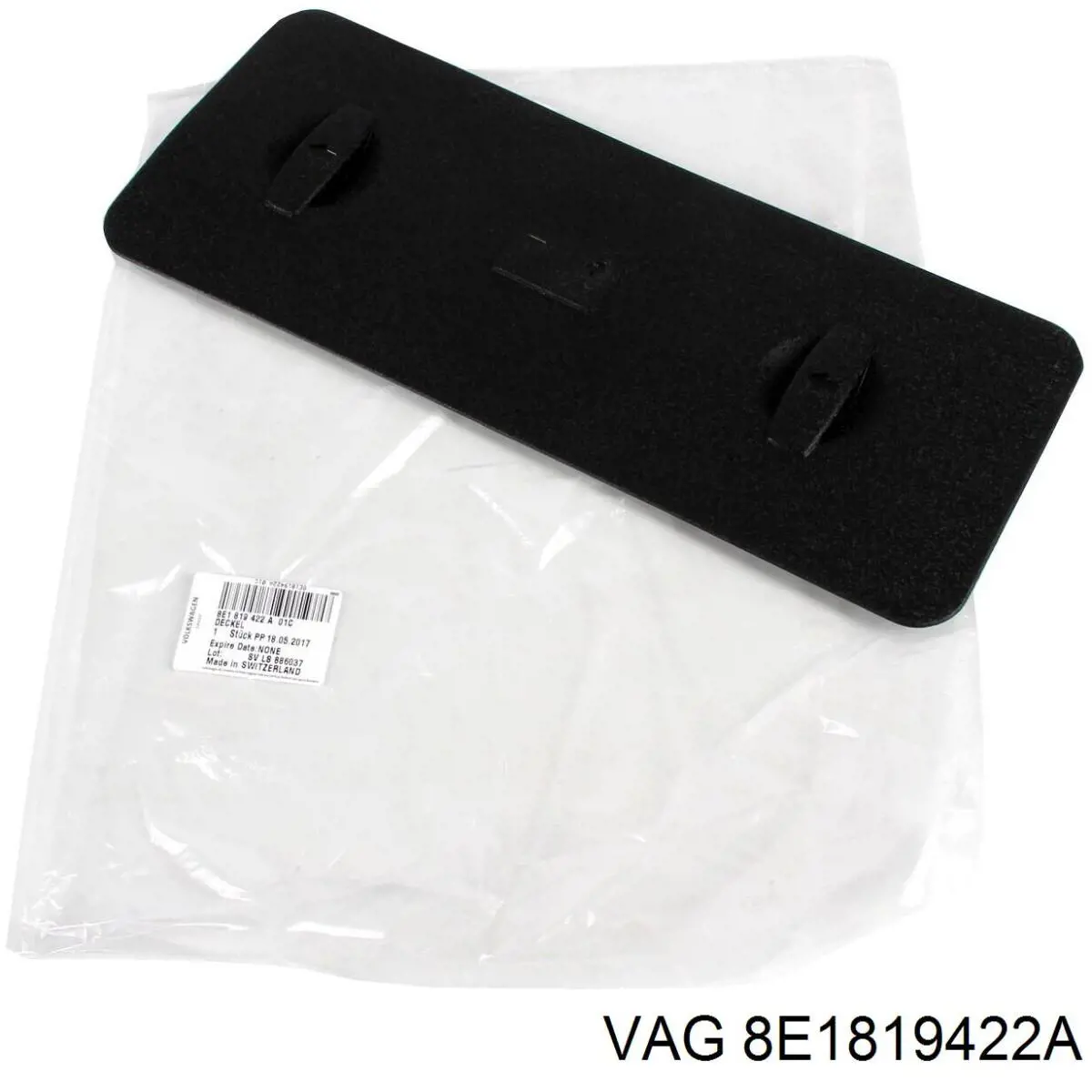 8E1819422A VAG Tampa de bateria recarregável (PILHA)