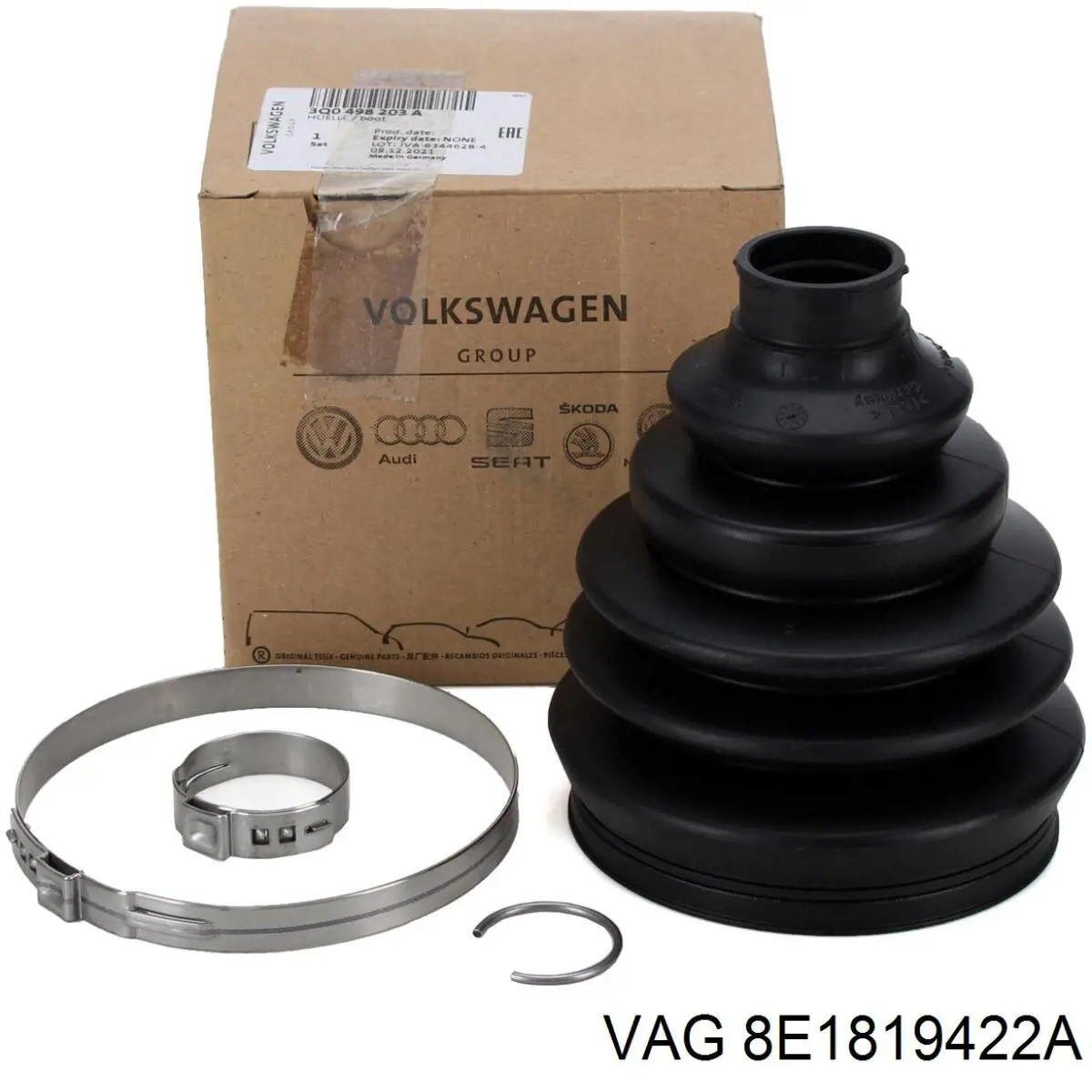 Compre 8E1819422A VAG Tampa de bateria recarregável (PILHA)