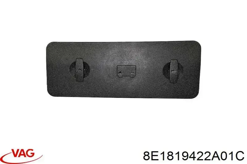 Compre 8E1819422 VAG Tampa de bateria recarregável (PILHA)