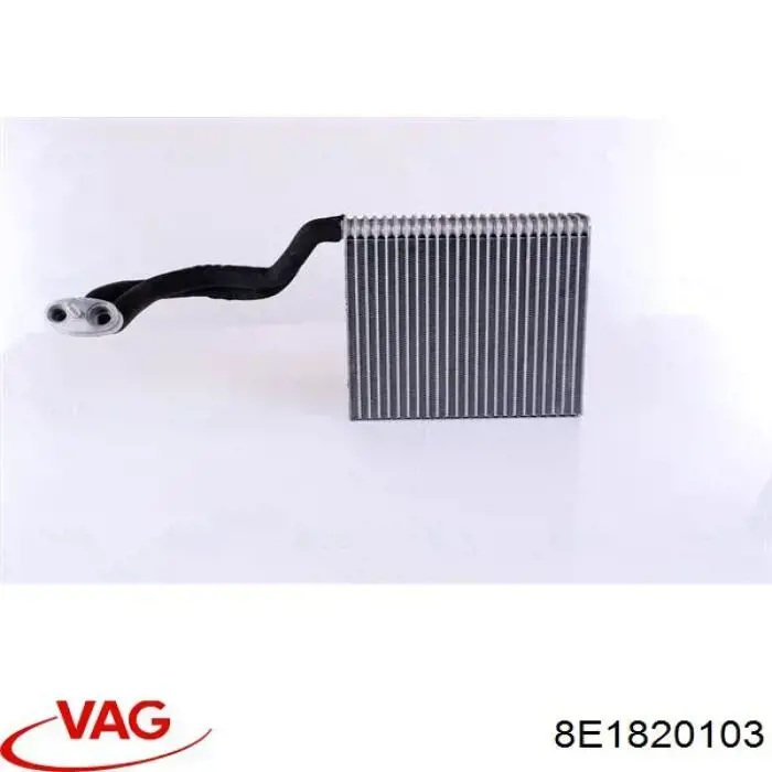 Compre 8E1820103 VAG Vaporizador de aparelho de ar condicionado