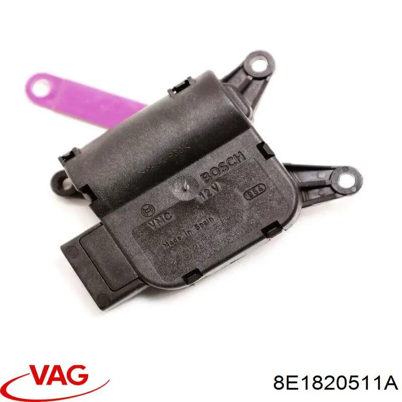 Acionamento de comporta de forno VAG 8E1820511A preço, a partir de 56,18 USD