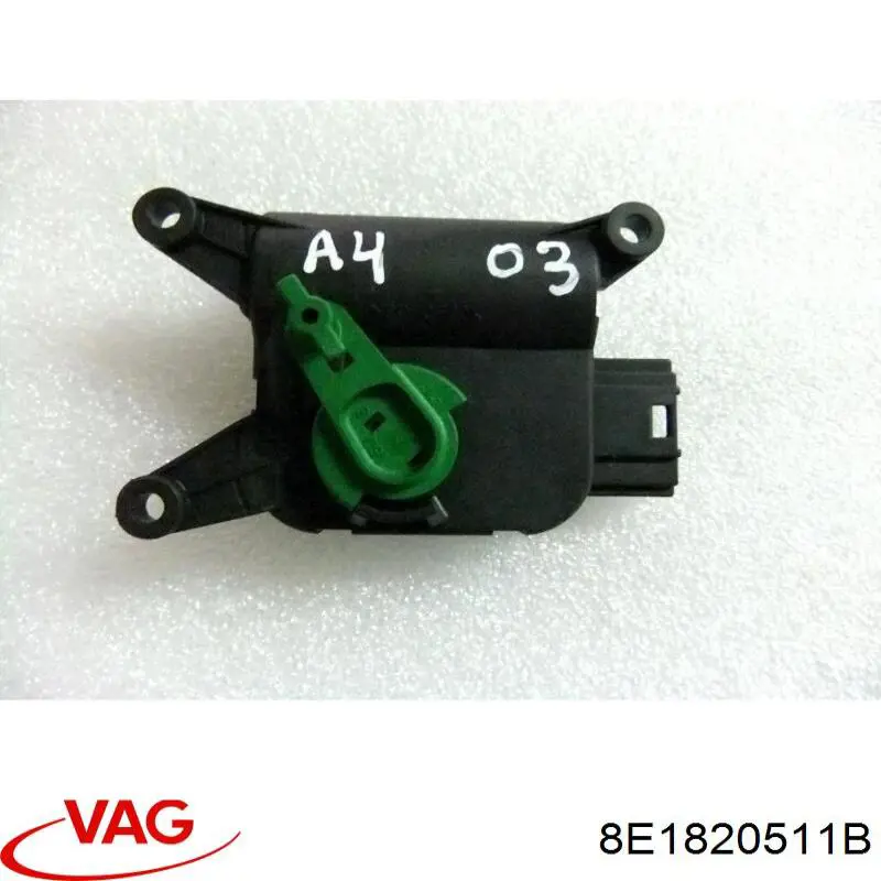 Compre 8E1820511B VAG Acionamento de comporta de forno