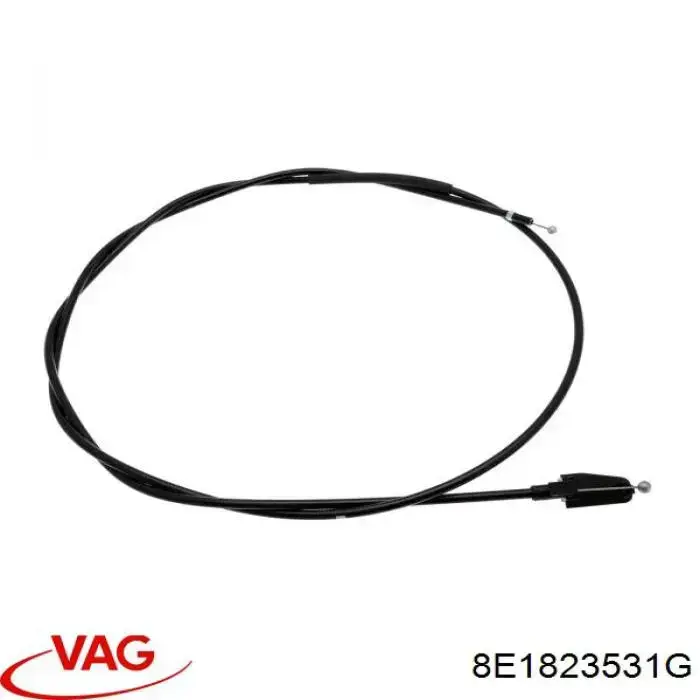 8E1823531G VAG Cabo de abertura da capota