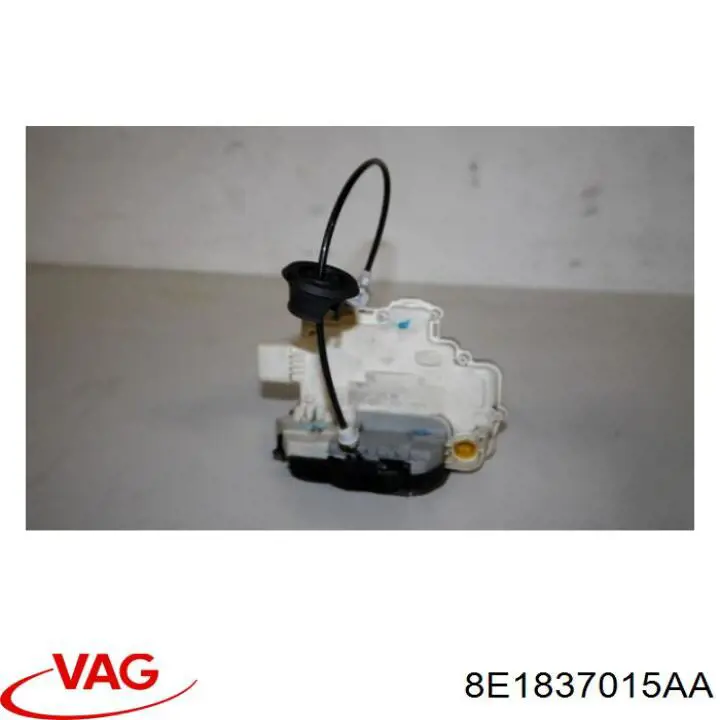 Fecho da porta dianteira esquerda VAG 8E1837015AA preço, a partir de 44,05 USD