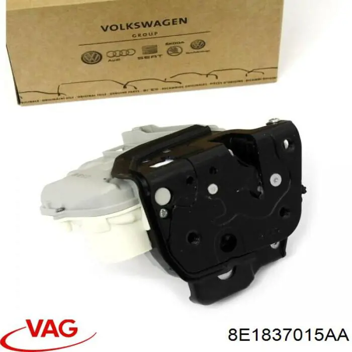 Compre 8E1837015AA VAG Fecho da porta dianteira esquerda