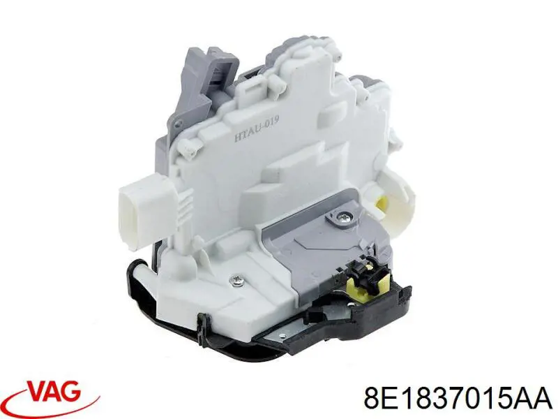 8E1837015AA VAG Fecho da porta dianteira esquerda