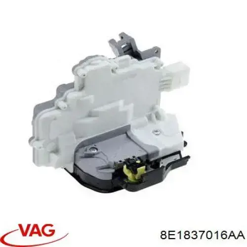 Fecho da porta dianteira direita VAG 8E1837016AA preço, a partir de 40,86 USD