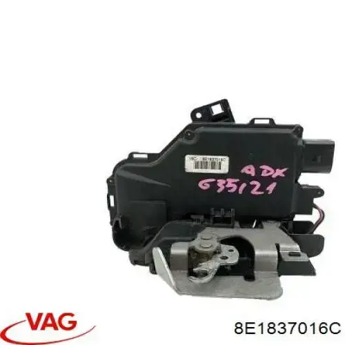 8E1837016C VAG Fecho da porta dianteira direita