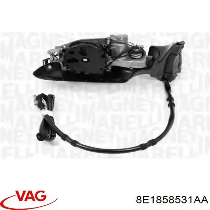 Espelho de retrovisão esquerdo VAG 8E1858531AA preço, a partir de 61,29 USD