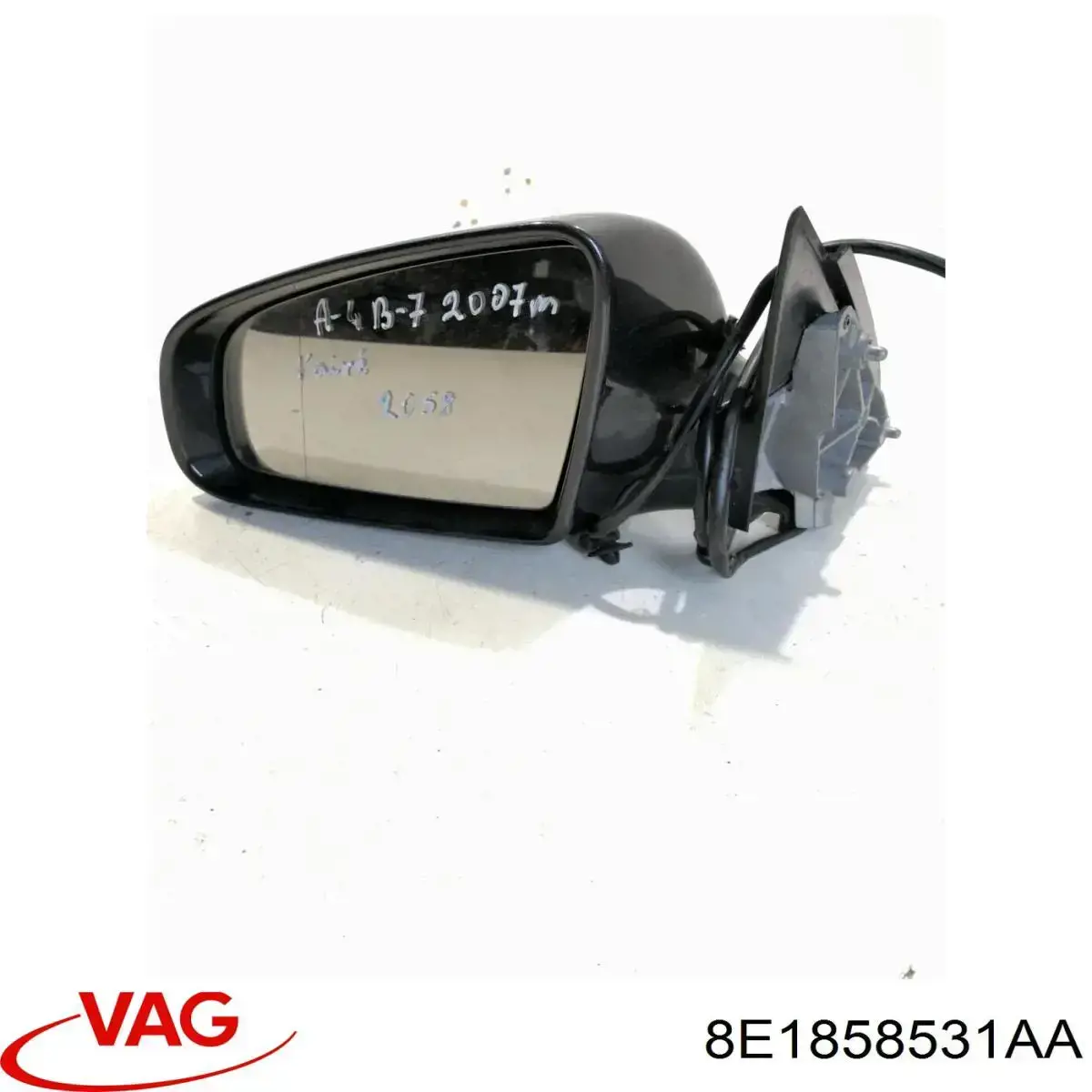 Compre 8E1858531AA VAG Espelho de retrovisão esquerdo