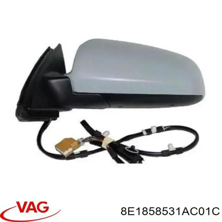 Consola de fixação de espelho de retrovisão esquerdo VAG 8E1858531AC preço, a partir de 163,45 USD