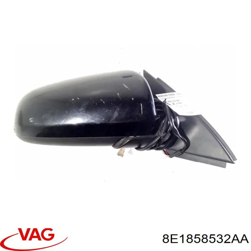 Caixa do espelho de retrovisão direito VAG 8E1858532AA preço, a partir de 61,29 USD