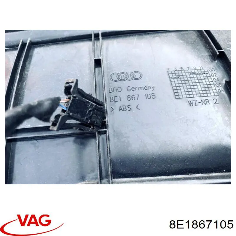  VAG 8E1867105