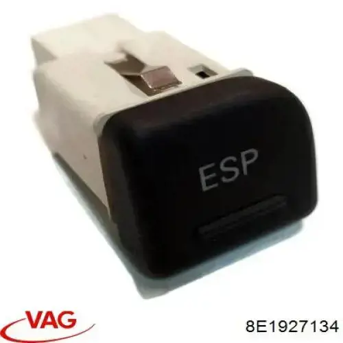 8E1927134 VAG Botão de ativação ESP