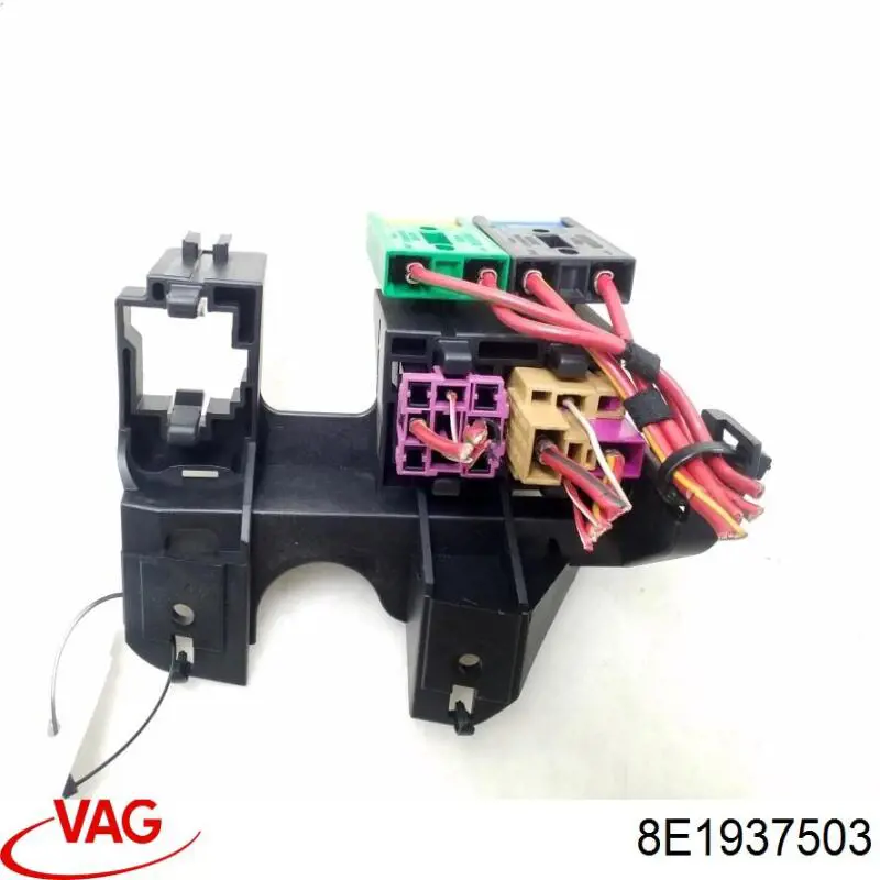 8E1937503 VAG Unidade de dispositivos de segurança