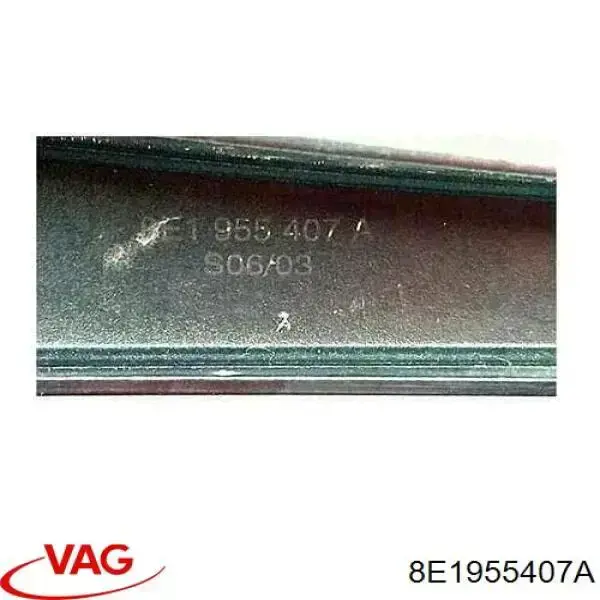 Compre 8E1955407A VAG Braço de limpa-pára-brisas do pára-brisas