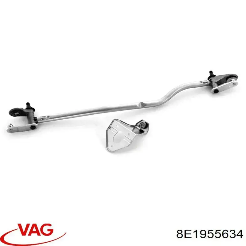 Trapézio de limpador pára-brisas VAG 8E1955634 preço, a partir de 16,11 USD