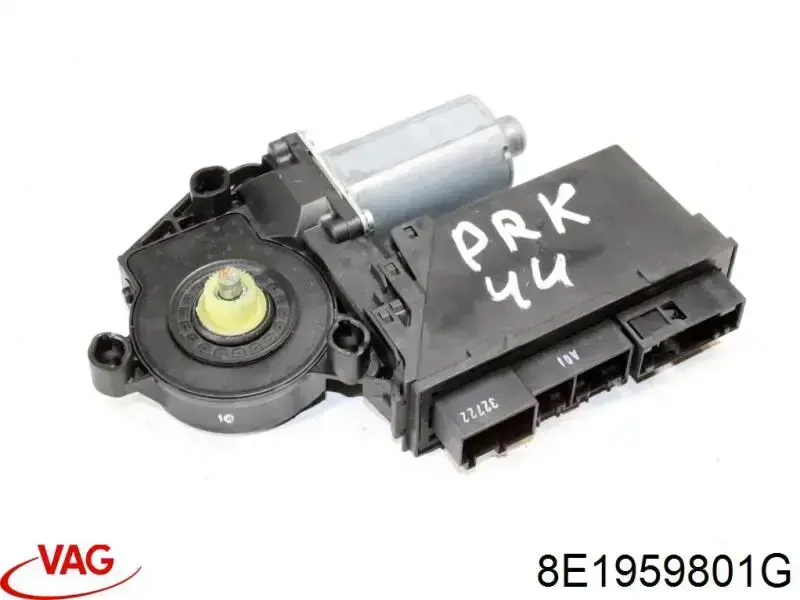 Motor de acionamento de vidro da porta dianteira esquerda VAG 8E1959801G preço, a partir de 72,36 USD