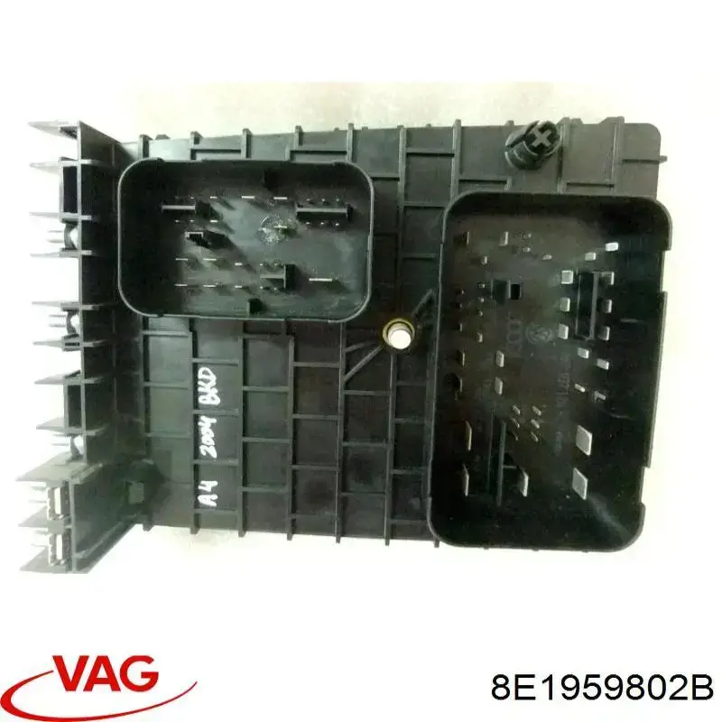 8E1959802B VAG Motor de acionamento de vidro da porta dianteira direita