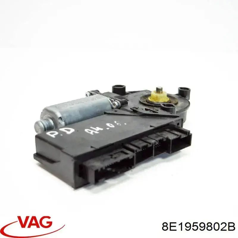 8E1959802B VAG Motor de acionamento de vidro da porta dianteira direita