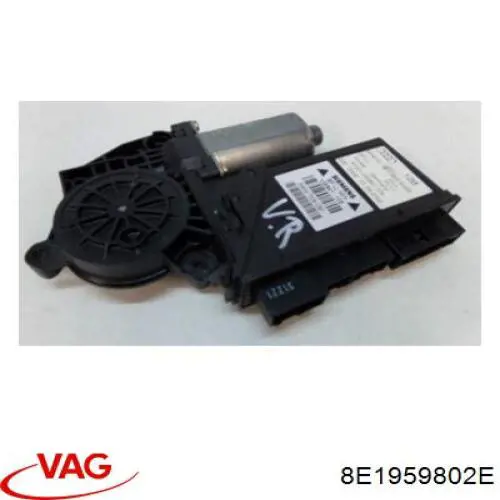 Motor de acionamento de vidro da porta dianteira direita VAG 8E1959802E preço, a partir de 49,37 USD